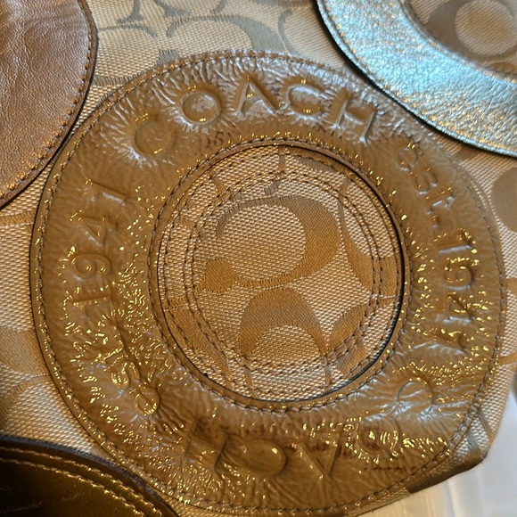 Vintage Coach Carly Snap - Picture 11 of 11